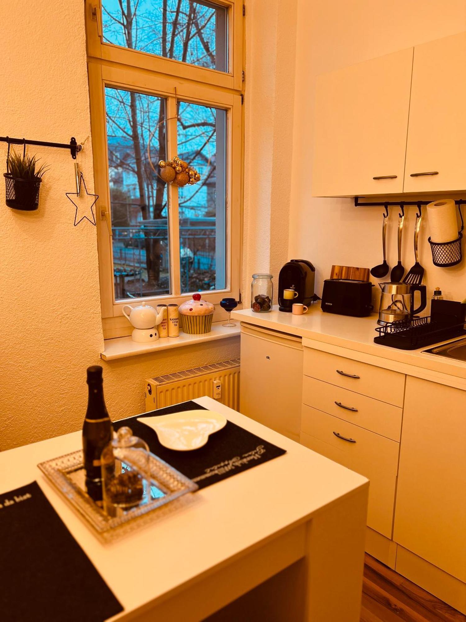 Charmante Ferienwohnung In Dresden Striesen - Frau Pie Appartement Exterior photo